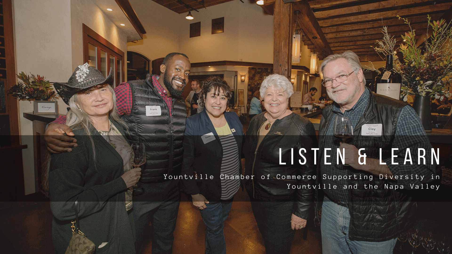 Diversity Equity And Inclusion Panel Discussion Webinar Yountville