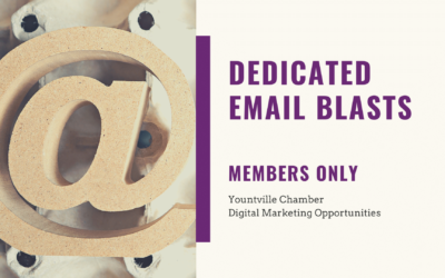 Dedicated Email Blasts – Make Use of the Chamber Contact List
