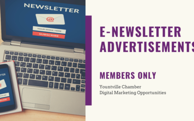 Advertise in the Yountville Chamber’s e-Newsletter!