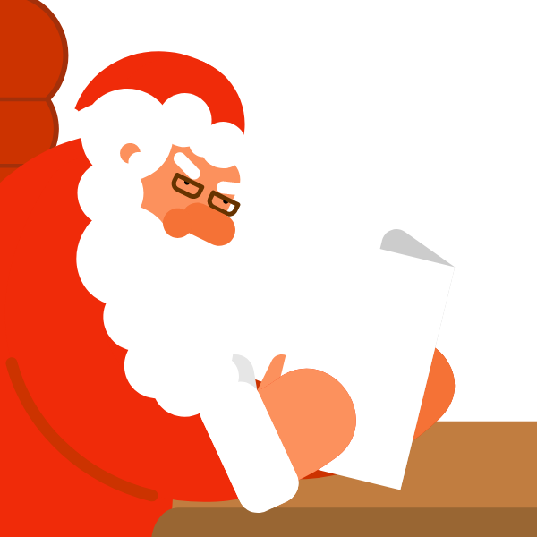 Santa 600x600
