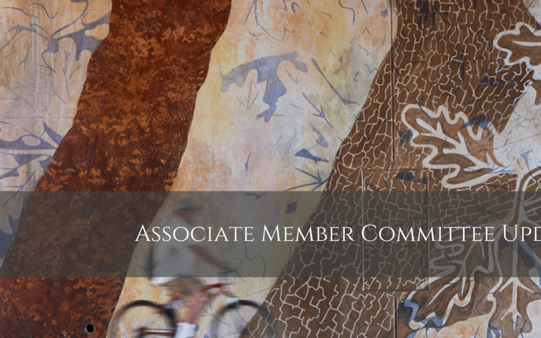 Associate Member Committee Update Feb. 2021