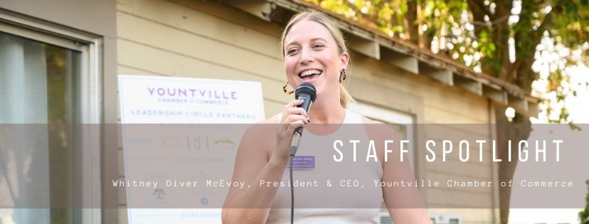 Staff Spotlight: Whitney Diver McEvoy, President & CEO