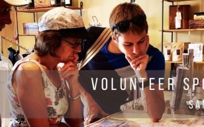 Volunteer Spotlight: Sandy Fagan