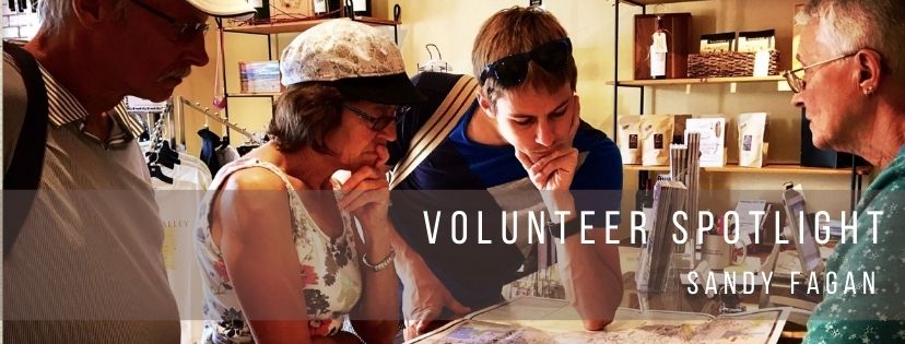 Volunteer Spotlight: Sandy Fagan