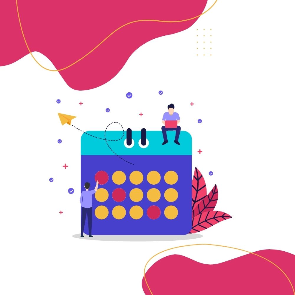 Pink And Purple Illustration Online Schedule Instagram Story (1000 x 1000 px) Pink And Purple Illustration Online Schedule Instagram Story (1000 x 1000 px)