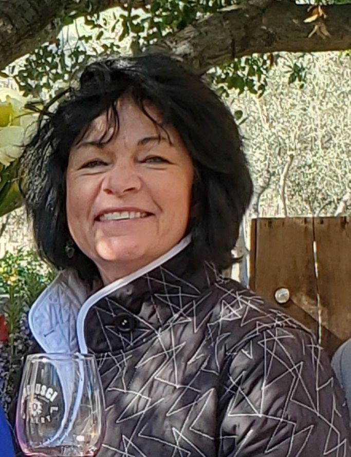 Photo of a women with wine glass