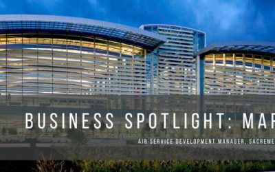 Business Spotlight: Mark Davis, Sacramento International Airport