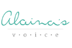 Alaina's Voice Logo