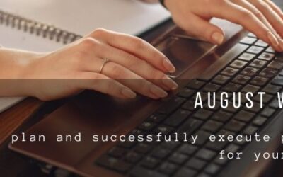 August Webinar: How to plan and successfully execute promotions for your business