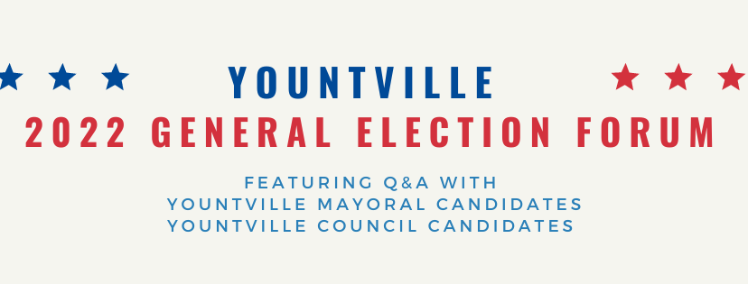 Yountville November 2022 Election Forum Recap