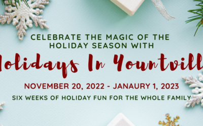 Holidays In Yountville 2022