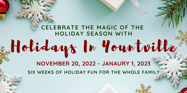 Holidays In Yountville 2022