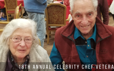 18th Annual Celebrity Chef Veterans Day Luncheon