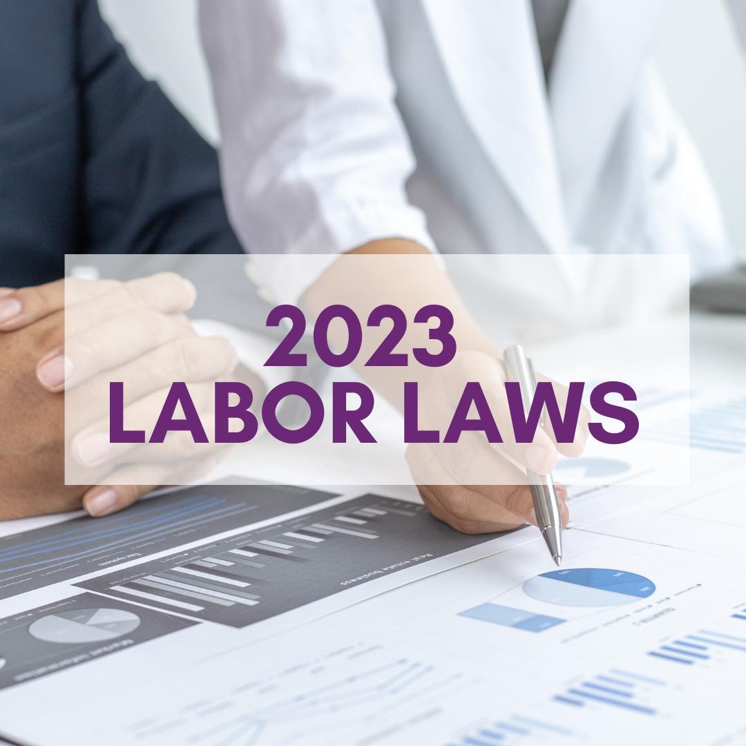 23_Labor Laws 23_Labor Laws