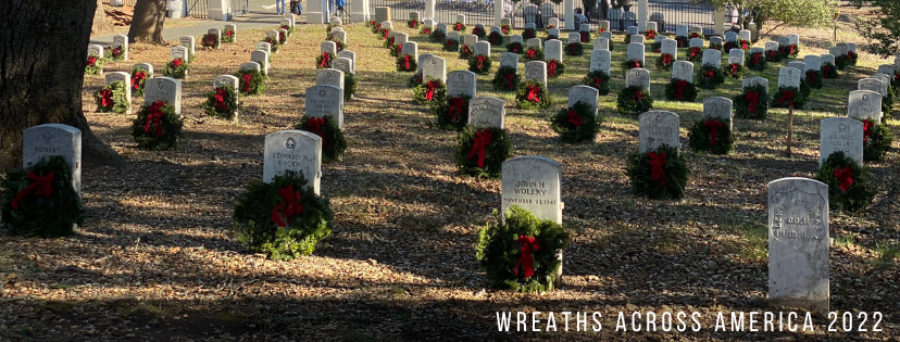 Wreaths Across America 2022