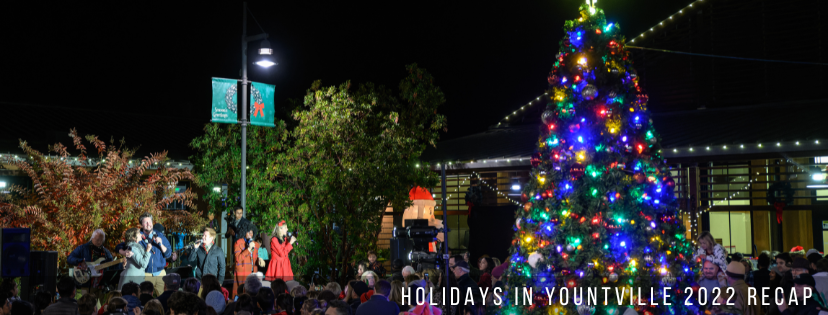 Holidays in Yountville 2022 Recap