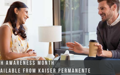 Mental Health Month | Resources from Kaiser Permanente