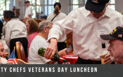 19th Annual Celebrity Chefs Veterans Day Luncheon