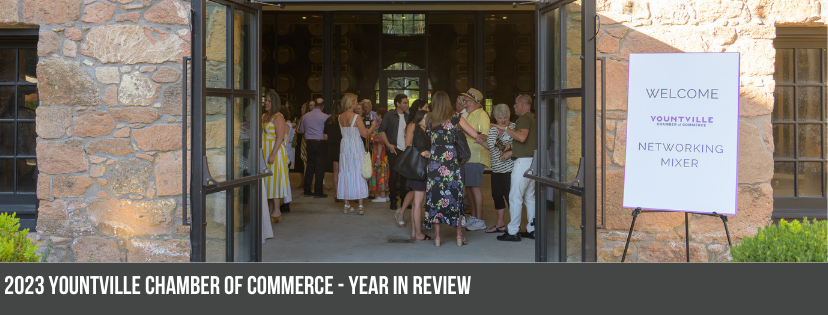 Yountville Chamber of Commerce Year in Review
