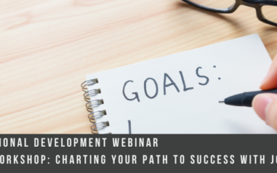 March 2024 Webinar:  Goal Setting Workshop-Charting Your Path to Success with Joshua Gold