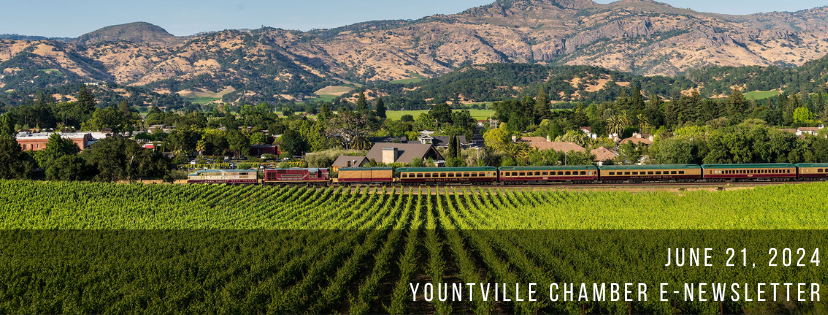 Yountville Chamber: June 21 Newsletter