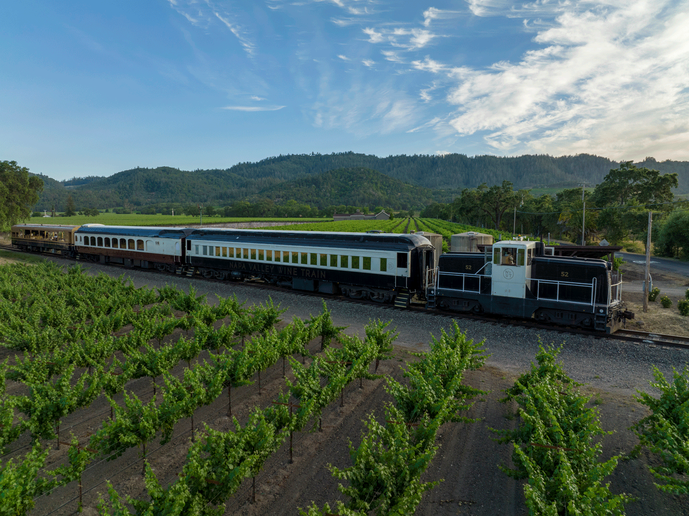 Napavalleywinetrain Napa Valley Wine Train