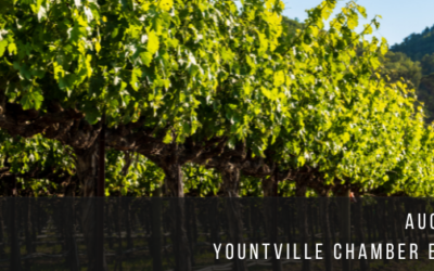 Yountville Chamber: August 30 Newsletter