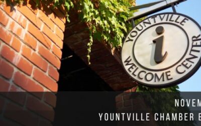 Yountville Chamber: November 22 Newsletter