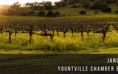 Yountville Chamber: January 17 Newsletter