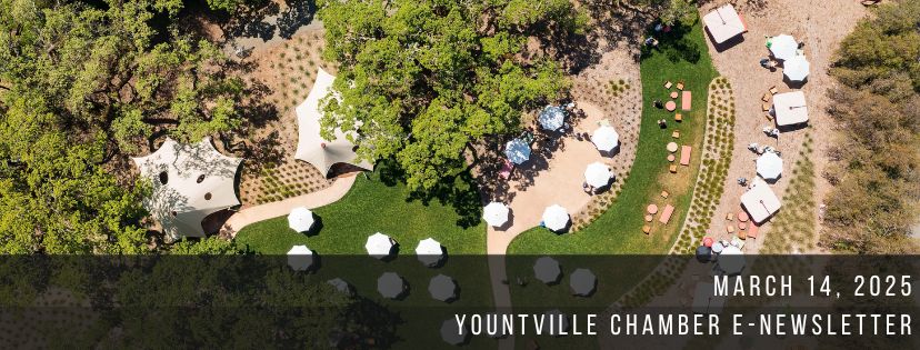 Yountville Chamber: March 14 Newsletter