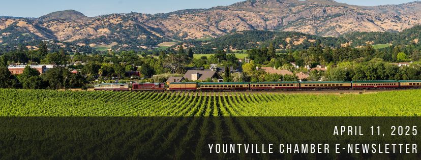 Yountville Chamber: April 11 Newsletter