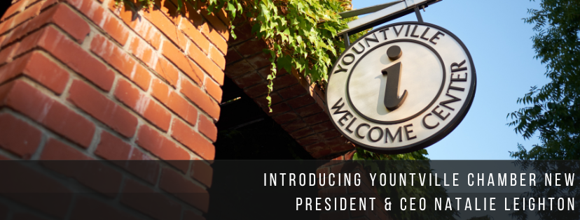 Yountville Chamber: Introducing our New President & CEO Natalie Leighton