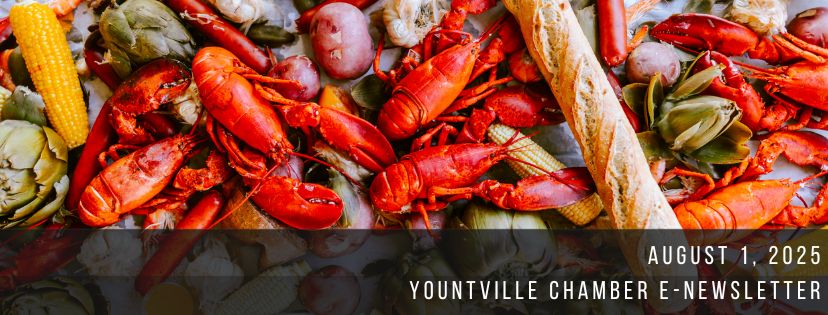 Yountville Chamber: Aug 1 Newsletter
