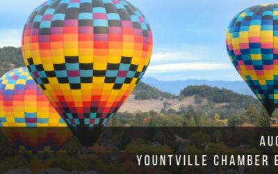 Yountville Chamber: Aug 29 Newsletter