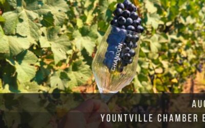 Yountville Chamber: Aug 13 Newsletter