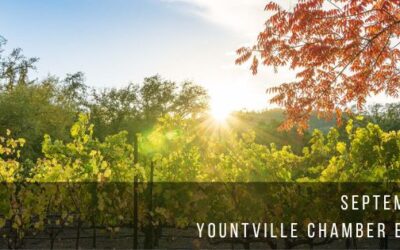 Yountville Chamber: September 12 Newsletter