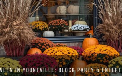 Halloween in Yountville: Block Party, Entertainment Zone & Dog Costume Contest