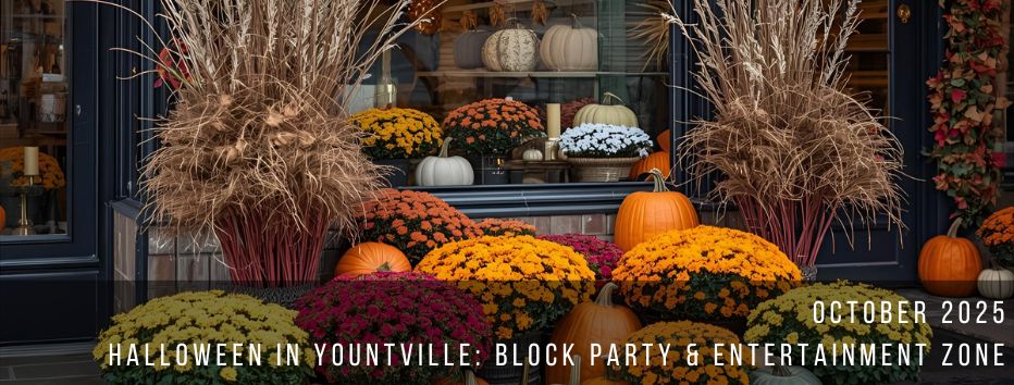 Halloween in Yountville: Block Party, Business Activations & Dog Costume Contest