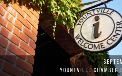 Yountville Chamber: September 26 Newsletter