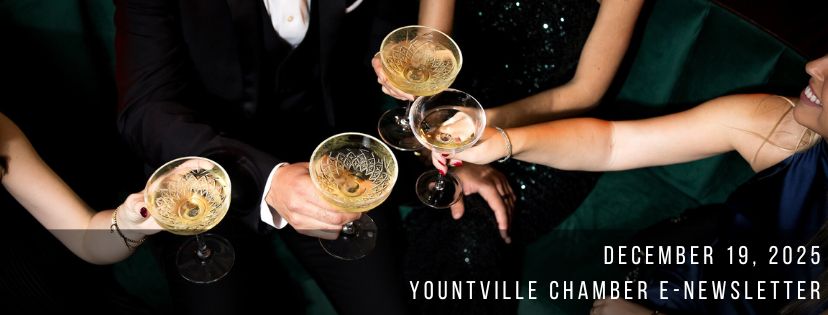 Yountville Chamber: December 19 Newsletter