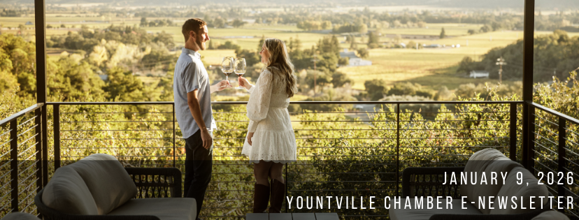 Yountville Chamber: January 9 Newsletter