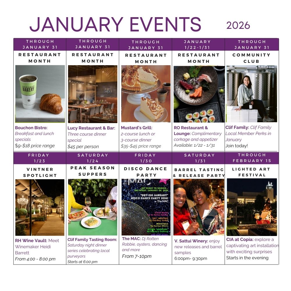Monthly Events Calendar