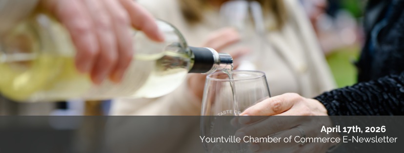Yountville Chamber: April 17th Newsletter