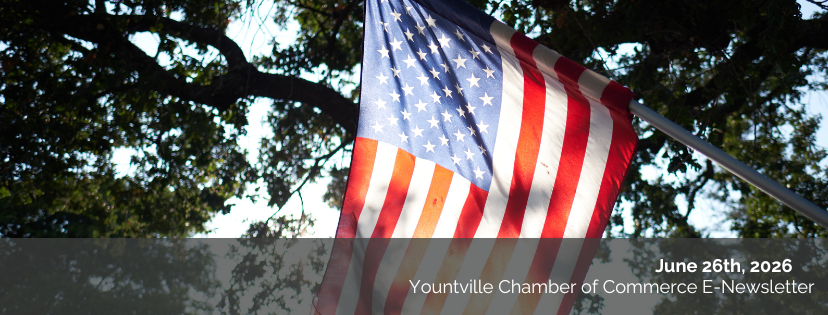 June 26th Newsletter: Red, Wine & Blue: July Arrives in Yountville