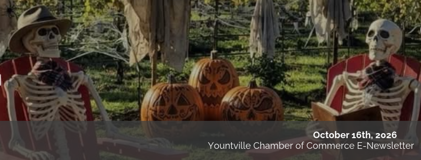 October 16th News : Yountville Events & Community News